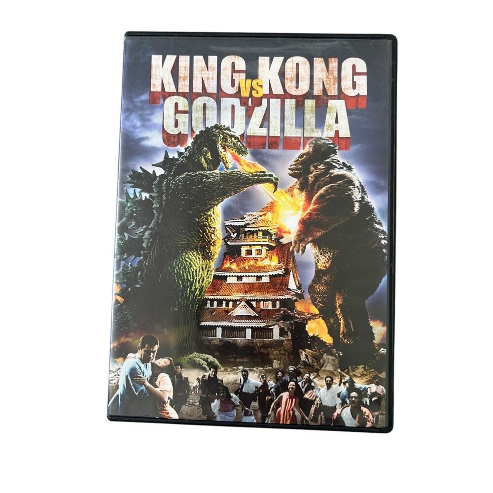 King Kong Vs. Godzilla DVD 1962 Tadao Takashima  Michael Keith Harry Holcombe